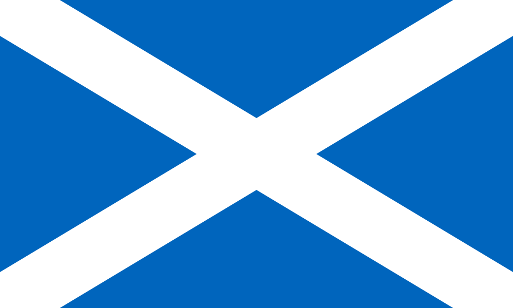 Bandera Escocesa