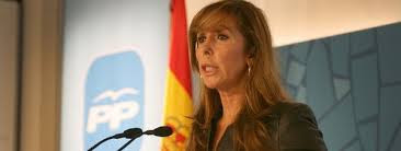 Alicia Sanchez Camacho dirigente del PP catalán