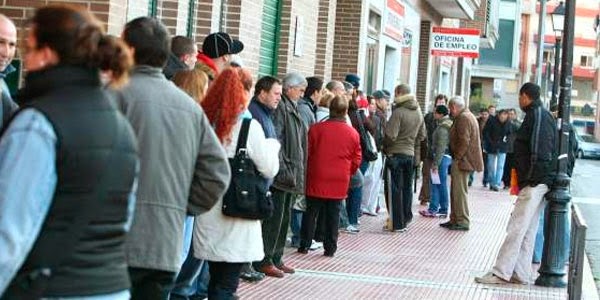 El desempleo continuará siendo una lacra en España a lo largo de 2015