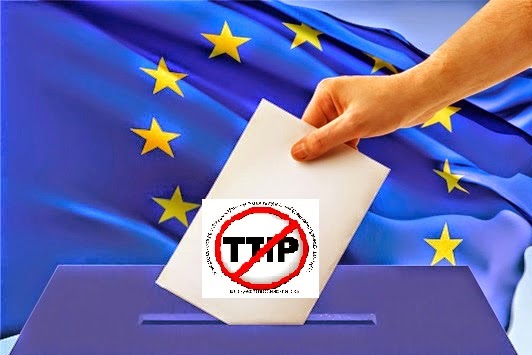 #StopTTIP, #NoAlTTIP, #TTIP