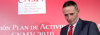 Julio Segura Presidente de la CNMV 2007-2012