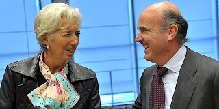 Control por parte de los técnicos del FMI de la economía española