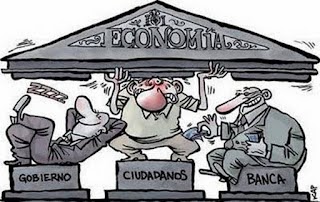 En 2014 continua el rescate encubierto a la banca española