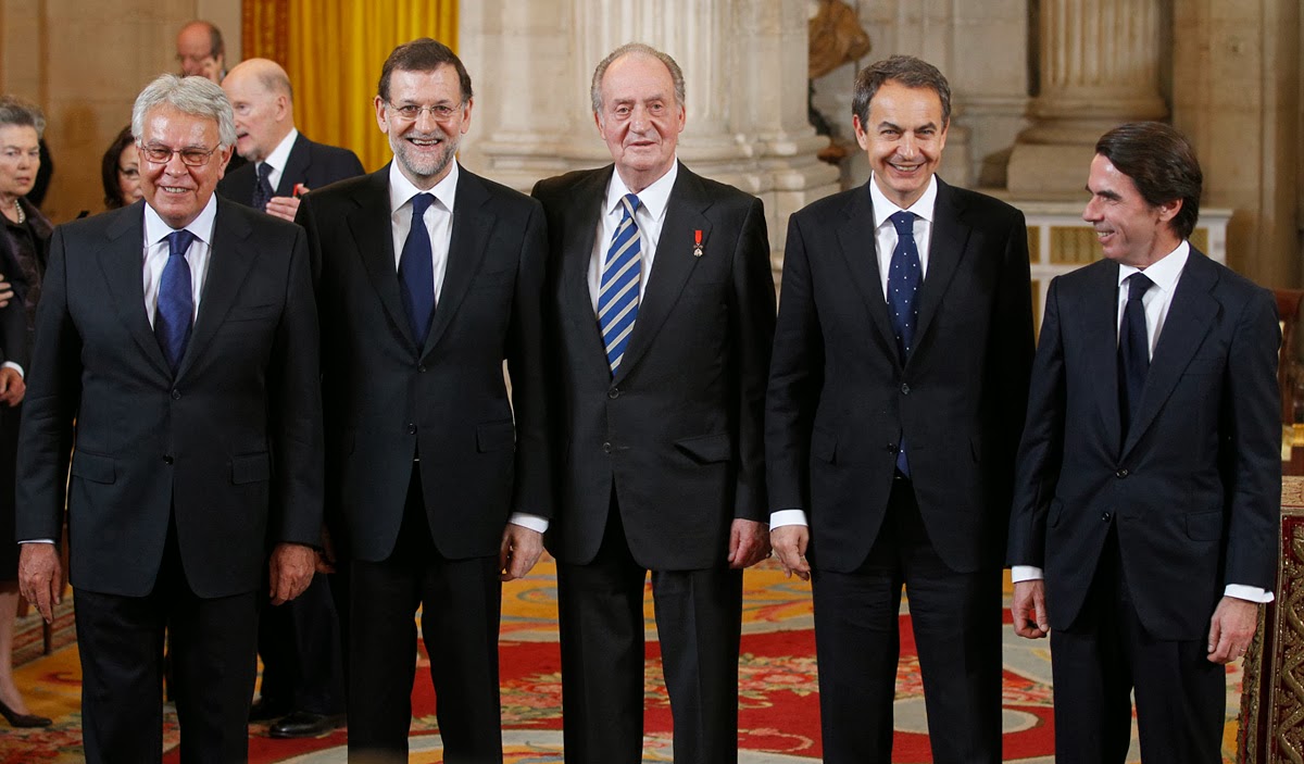 Presidentes de la Democracia en España