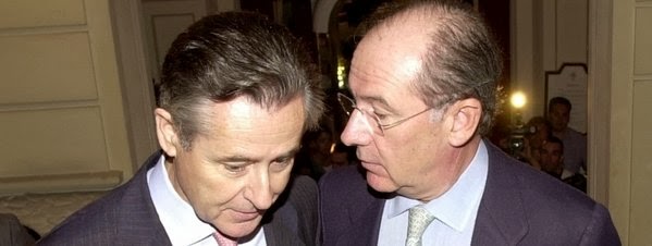 Rato y Blesa ambos implicados en el escándalo de Bankia