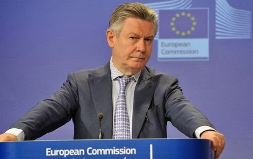 Trade Commissioner Karel De Gucht TTIP
