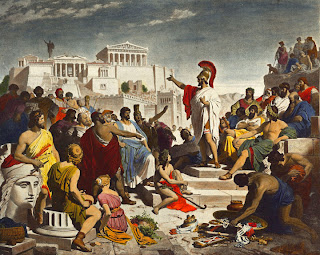 Democracia ateniense 