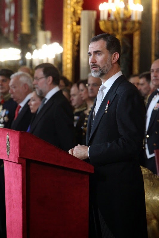 Discurso de Felipe VI ante el Cuerpo Diplomático 2015