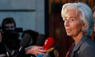 Lagarde admite errores importantes sobre Grecia por parte del FMI