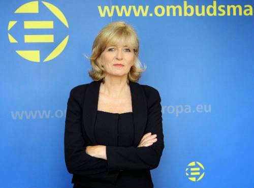 Emily O'Reilly Defensora del Pueblo Europeo (Ombusdman)